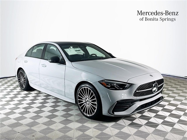 2025 Mercedes-Benz C-Class Sedan C 300's photo