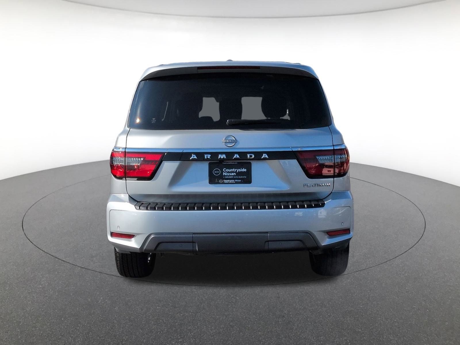 2024 Nissan Armada Platinum photo 3