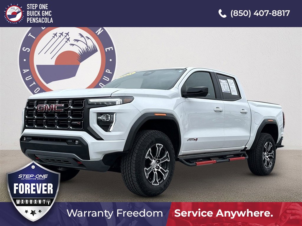 2025 GMC Canyon AT4's photo