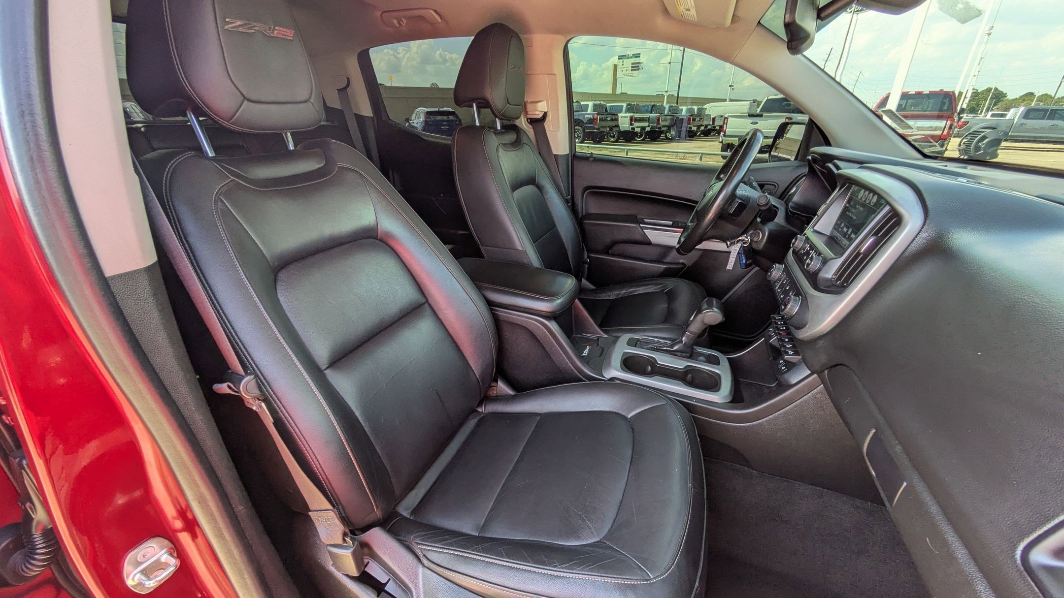 2017 Chevrolet Colorado ZR2 photo 31