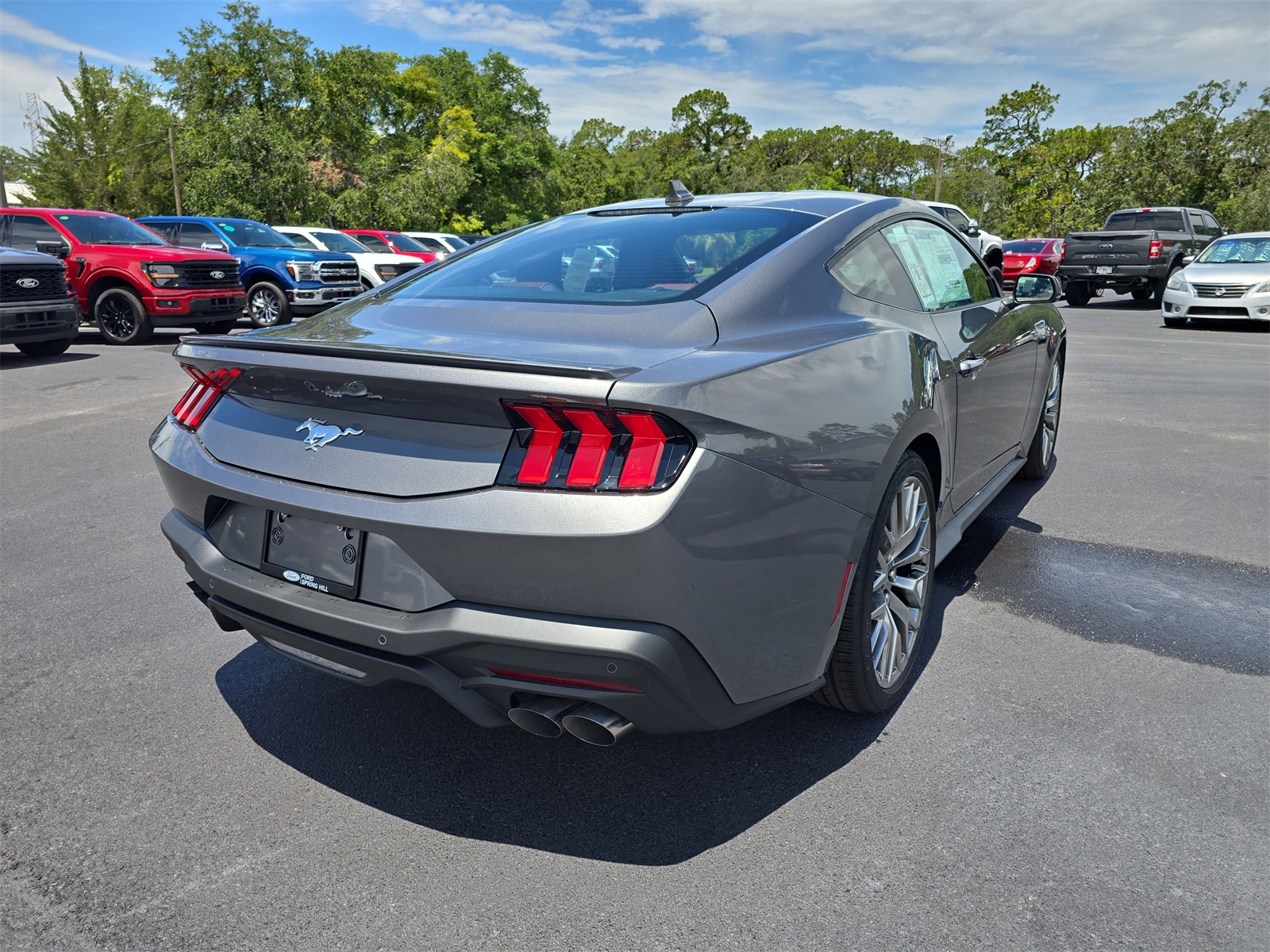 2025 Ford Mustang EcoBoost Premium photo 4