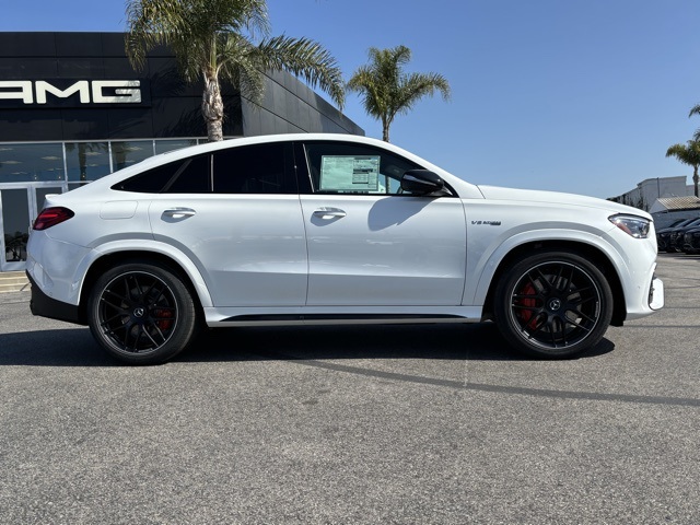 2025 Mercedes Benz GLE 63 S 4MATIC Coupe photo 2