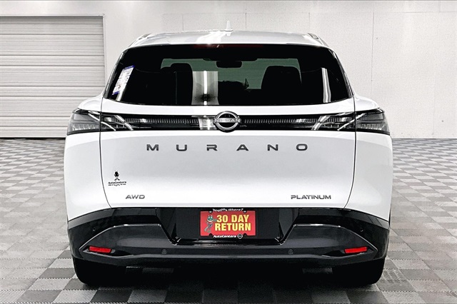 2025 Nissan Murano Platinum photo 4