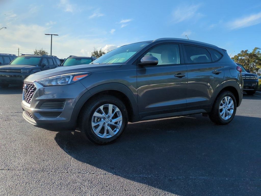 2021 Hyundai Tucson Value's photo