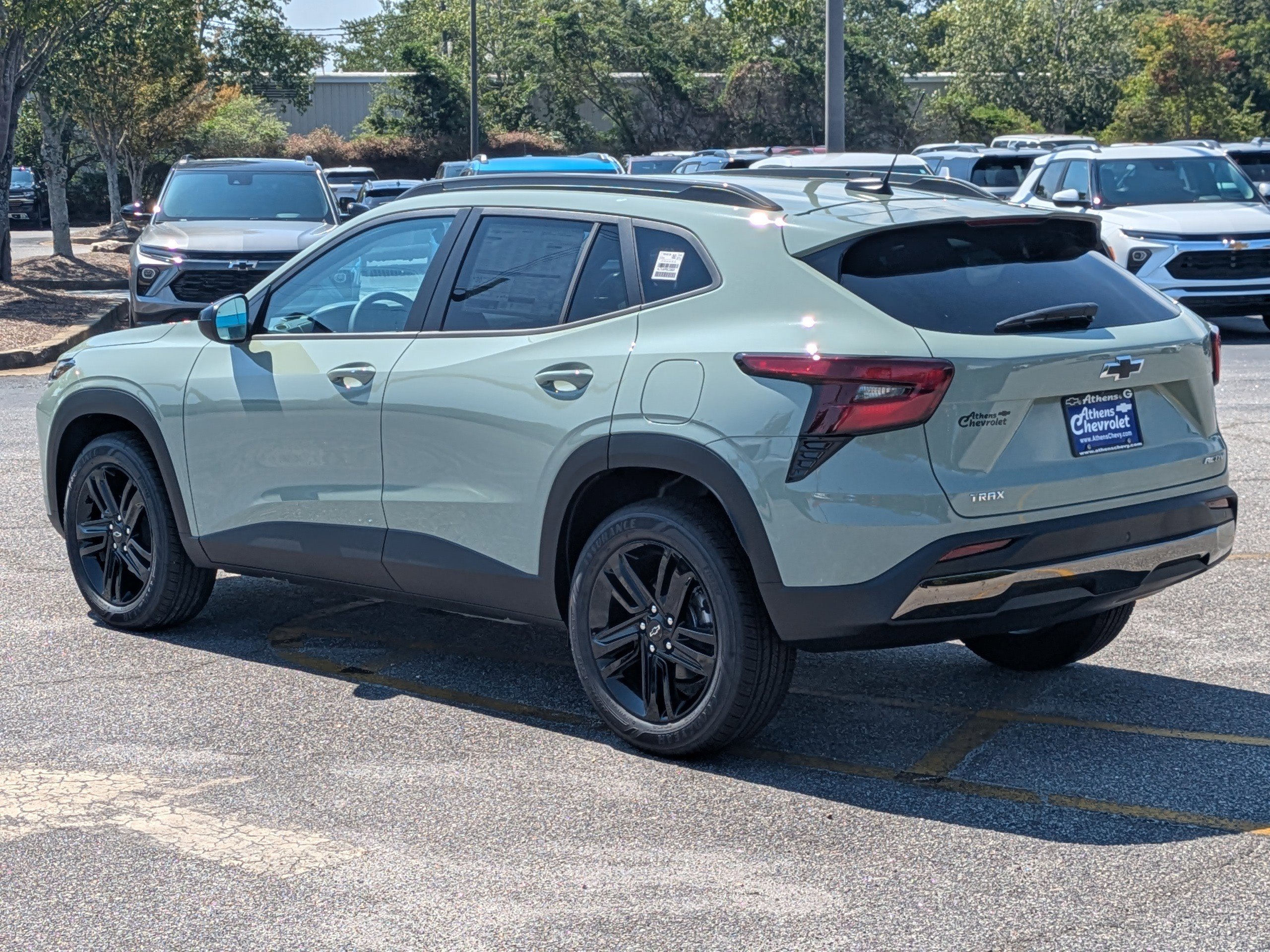 2025 Chevrolet Trax ACTIV photo 5