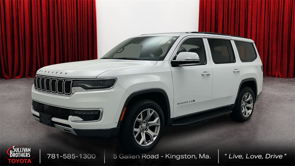 2022 Jeep Wagoneer Series II's photo