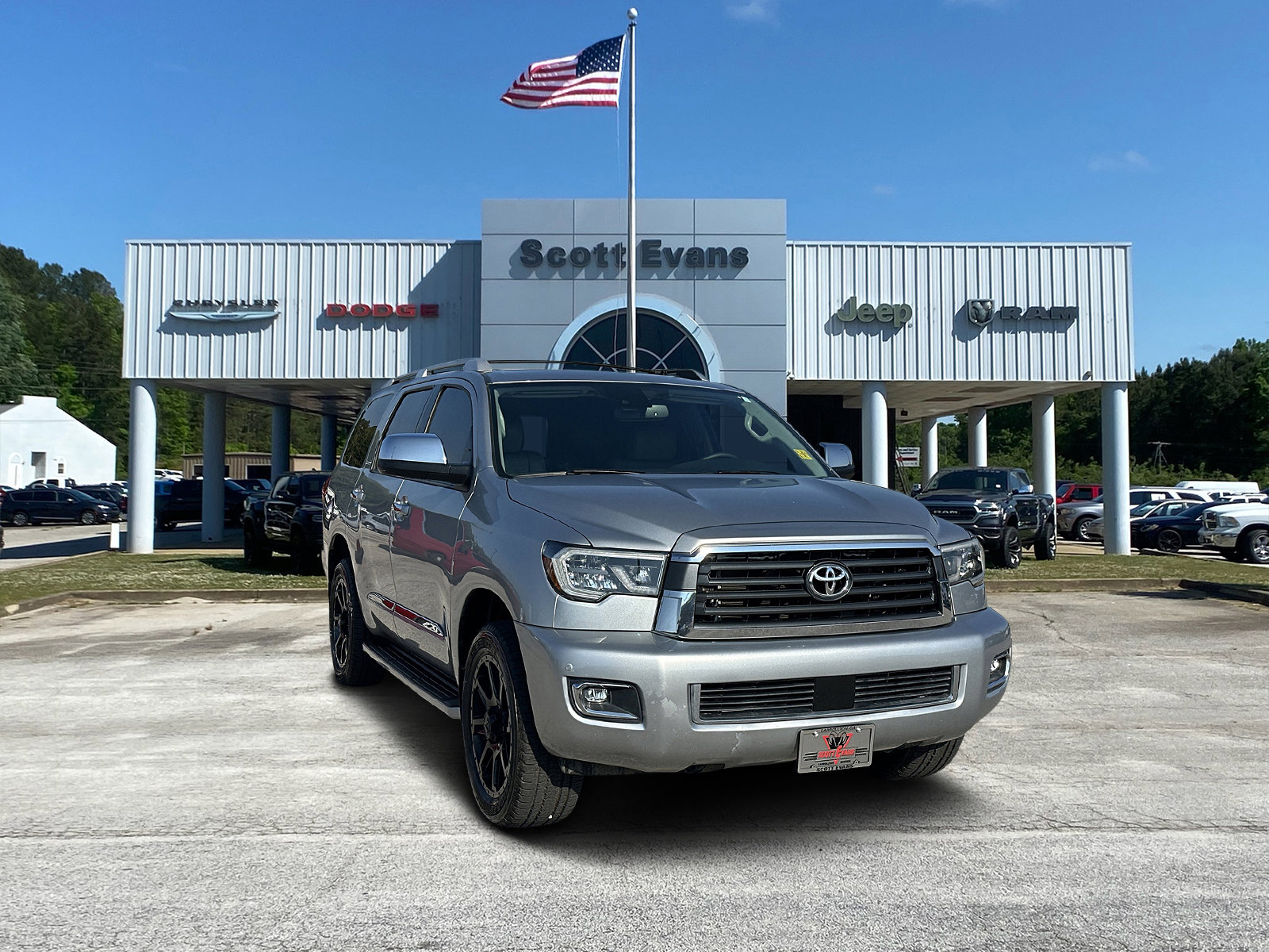 2021 Toyota Sequoia Limited's photo