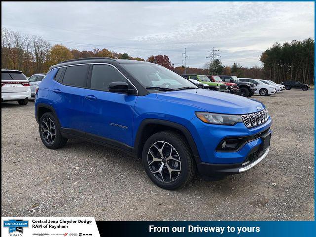 2026 Jeep Compass Limited's photo