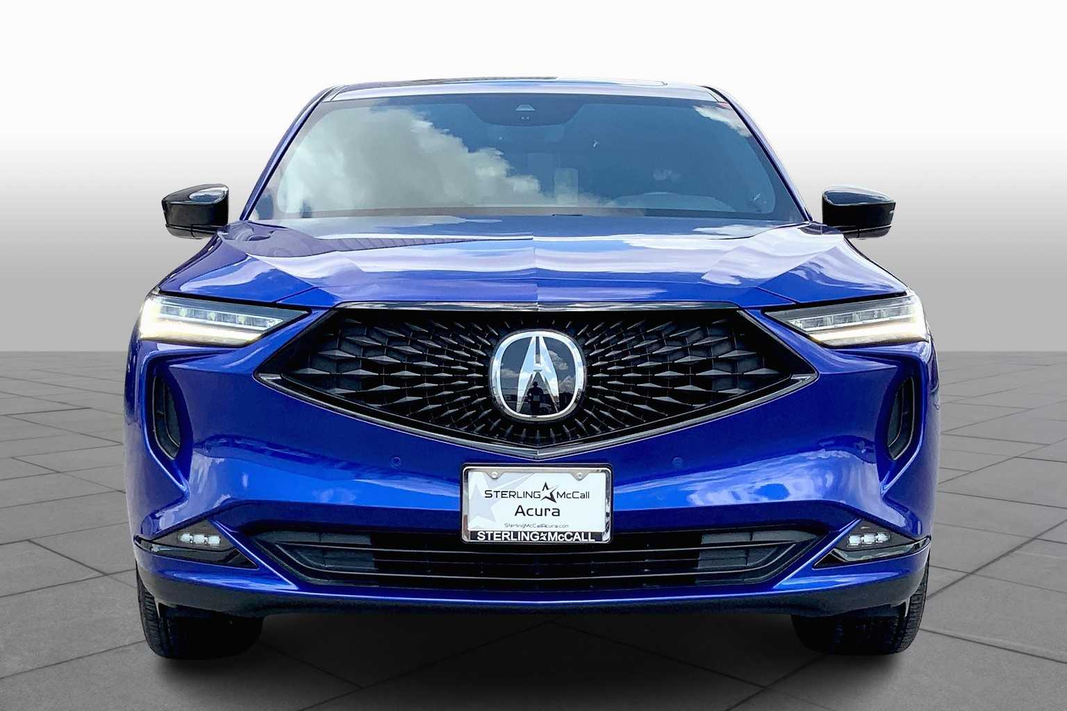 2024 Acura MDX SH-AWD A-Spec photo 3