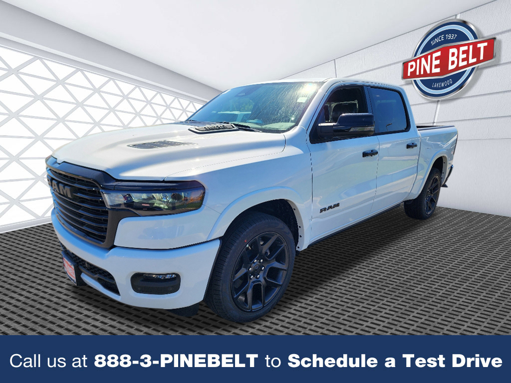 2026 RAM Ram 1500 Pickup Laramie's photo