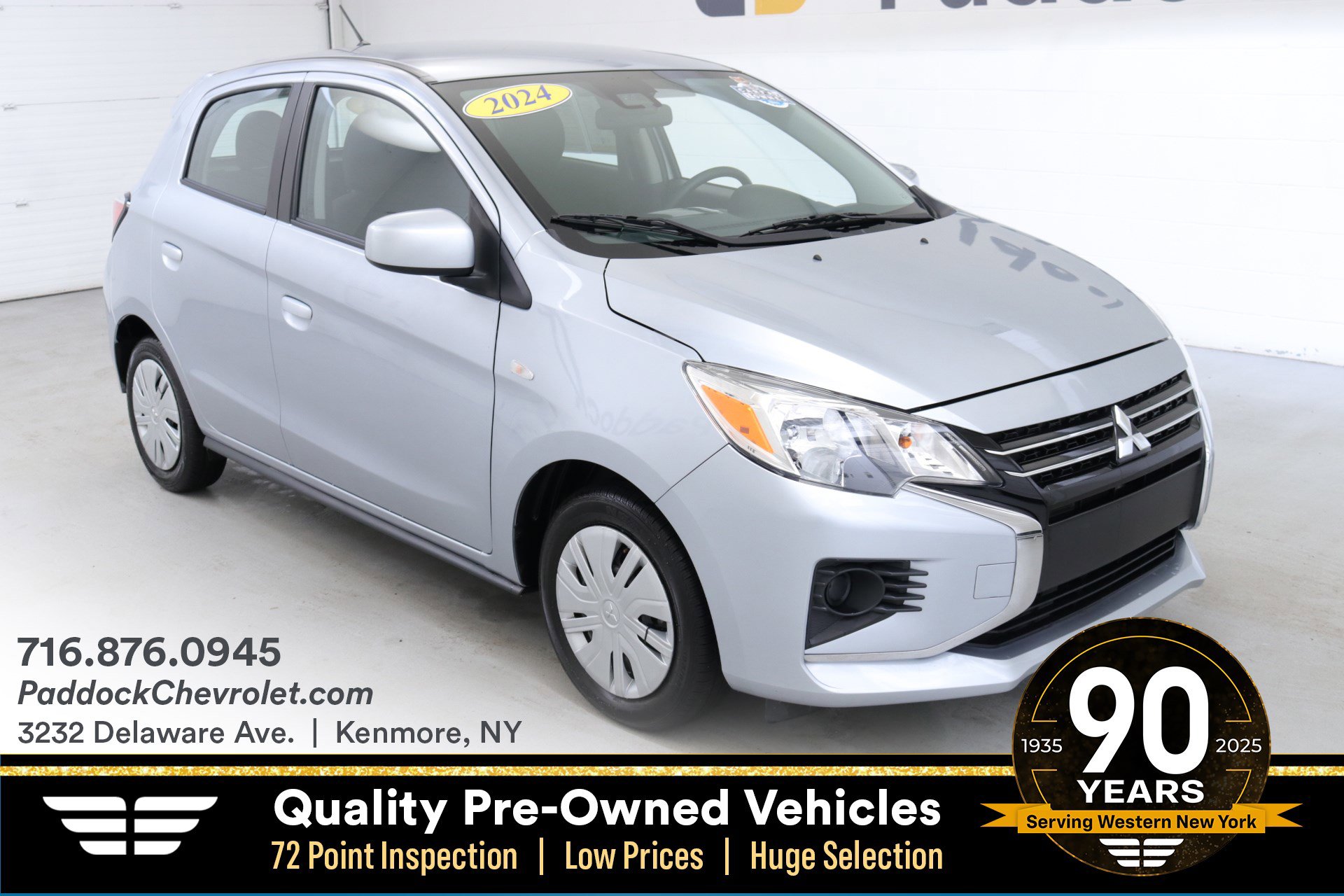 2024 Mitsubishi Mirage ES