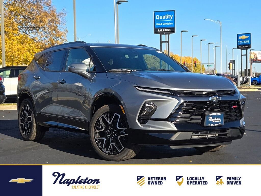 2026 Chevrolet Blazer RS's photo