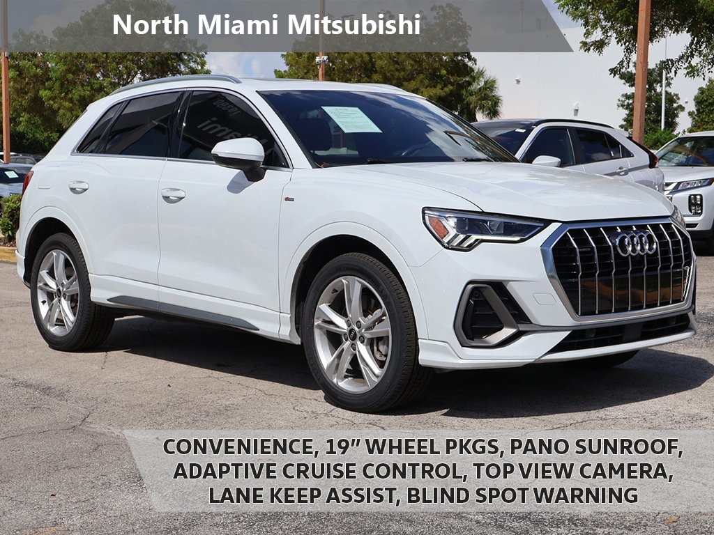 2022 Audi Q3 S Line Premium Plus's photo