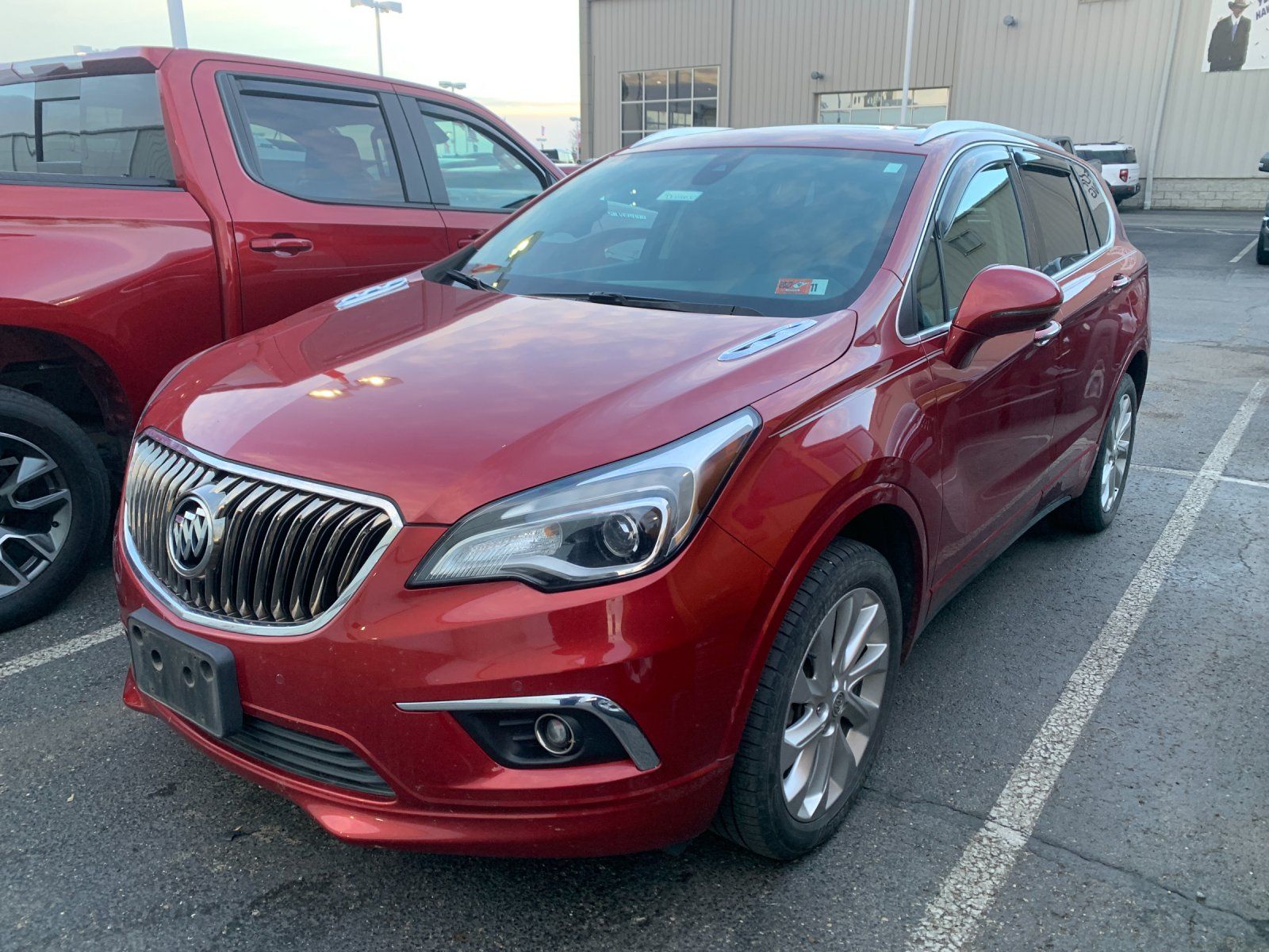 2016 Buick Envision Premium I photo 4