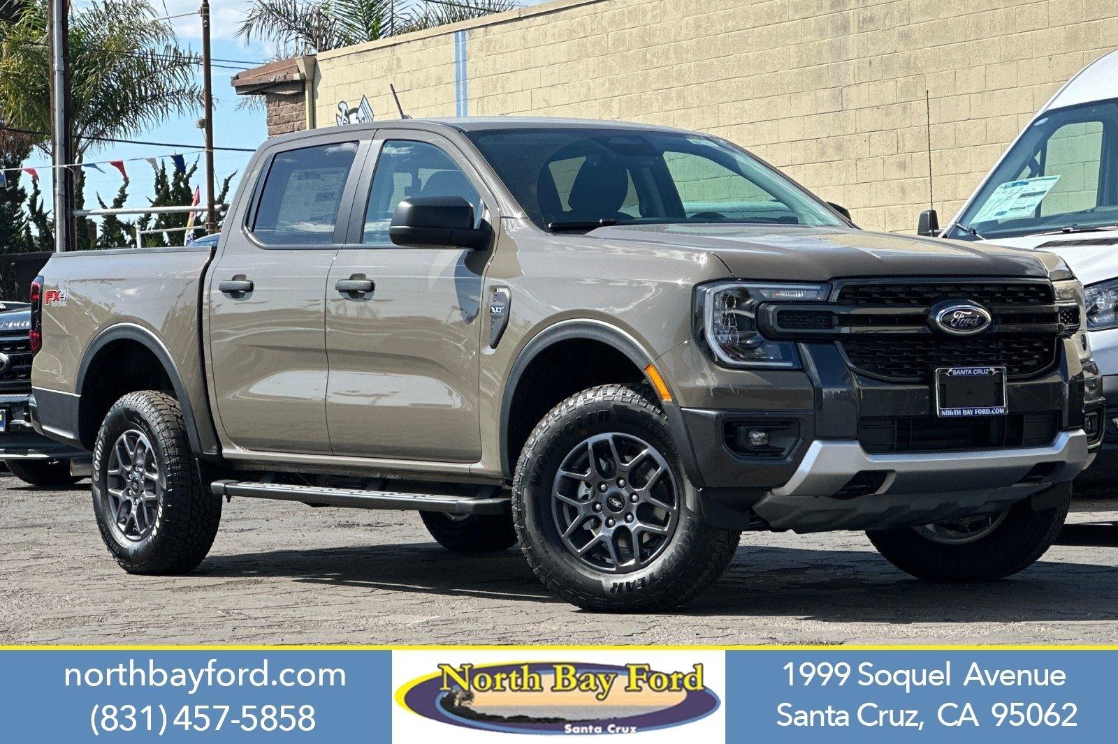 2025 Ford Ranger XLT's photo