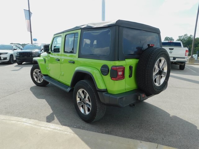 2021 Jeep Wrangler Unlimited Sahara photo 4