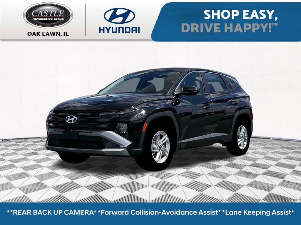 2026 Hyundai Tucson SE's photo