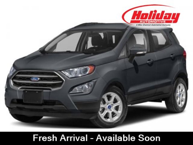 2021 Ford EcoSport SE