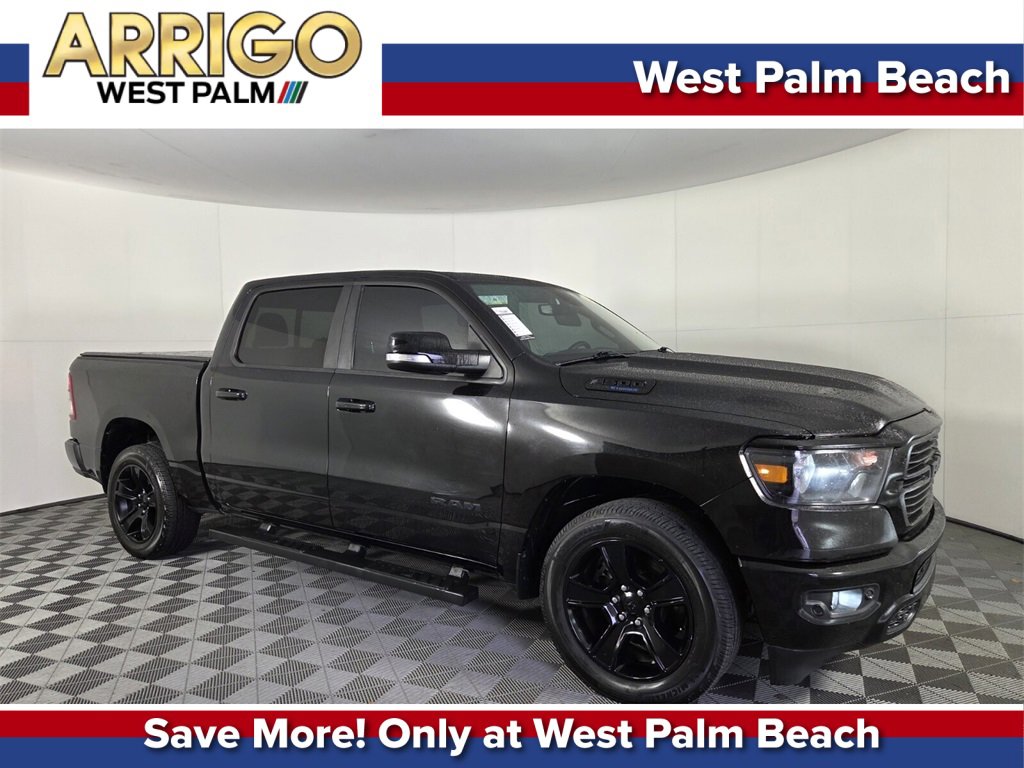 2021 RAM 1500 Big Horn's photo