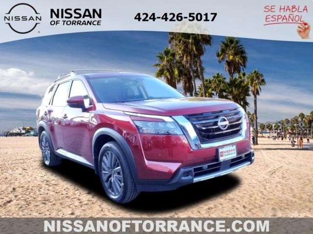 New 2025 Nissan Pathfinder SL SUV in Torrance #T25290