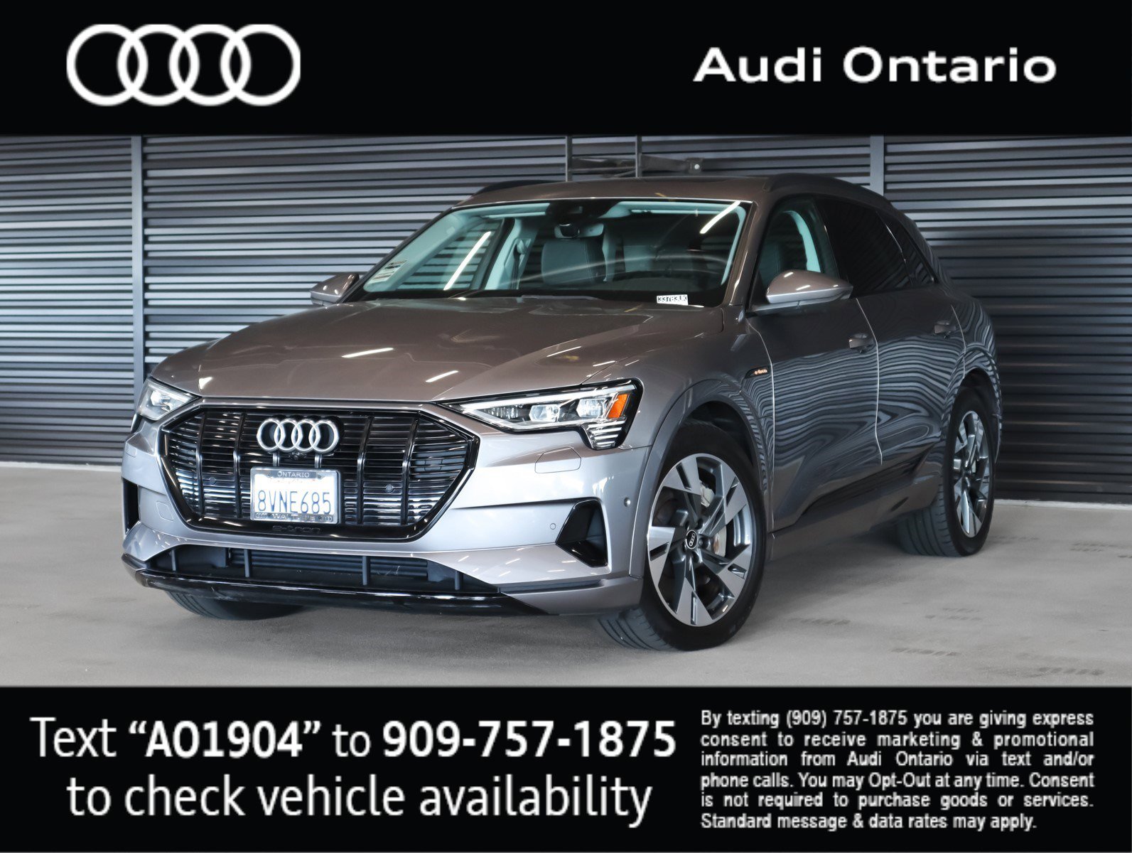 2021 Audi e-tron Premium