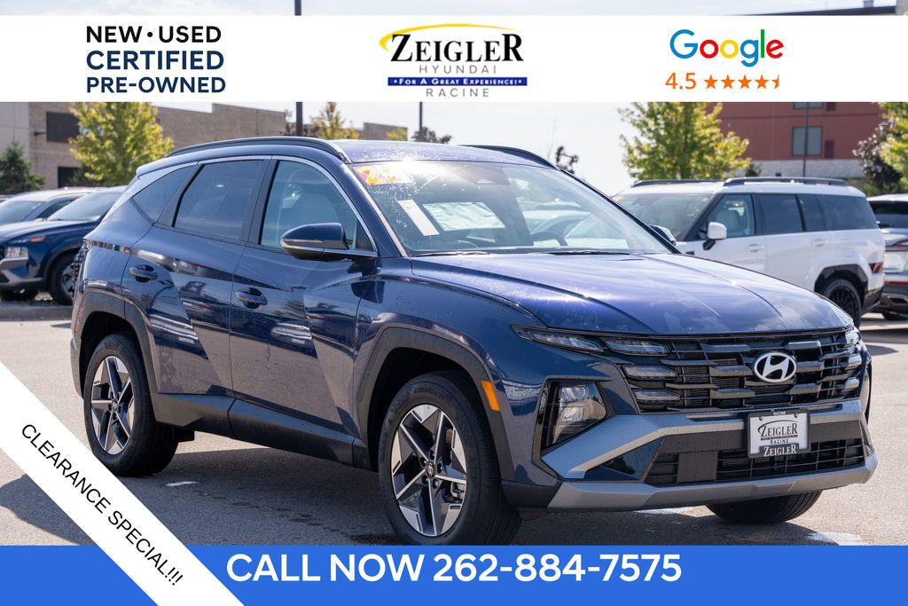 2025 Hyundai Tucson
