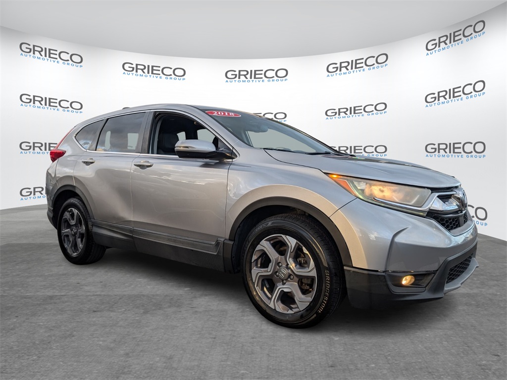 2018 Honda CR-V EX-L's photo