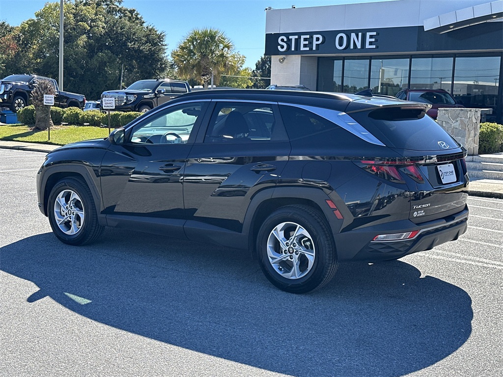 2024 Hyundai Tucson SEL Sport photo 3