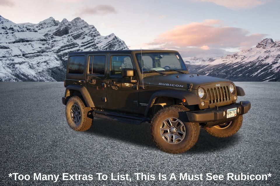 2016 Jeep Wrangler Unlimited Rubicon