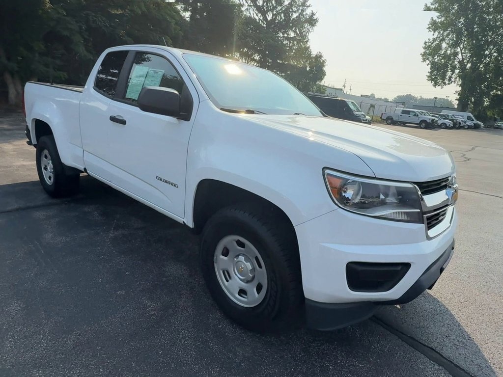 Used 2020 Chevrolet Colorado Work Truck with VIN 1GCHSBEA4L1245747 for sale in Painesville, OH