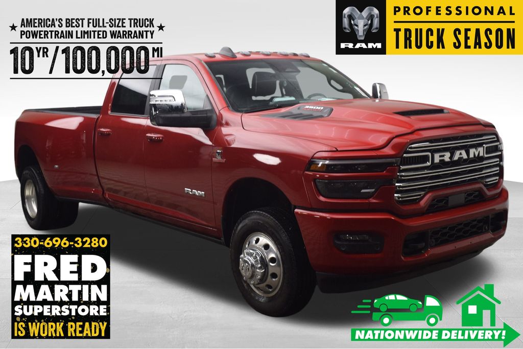 2026 RAM Ram 3500 Pickup Laramie's photo