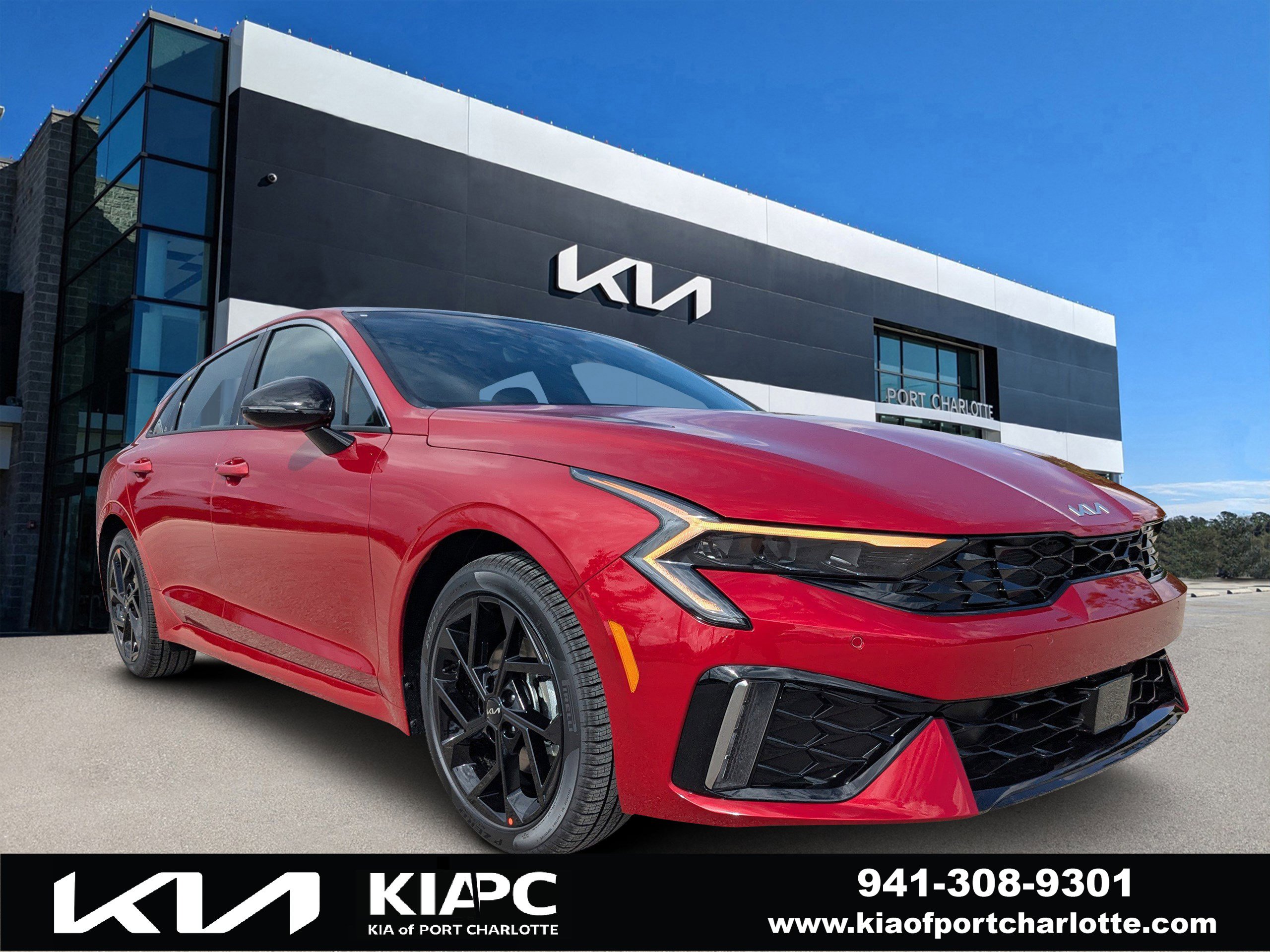 2026 Kia K5 GT-Line's photo