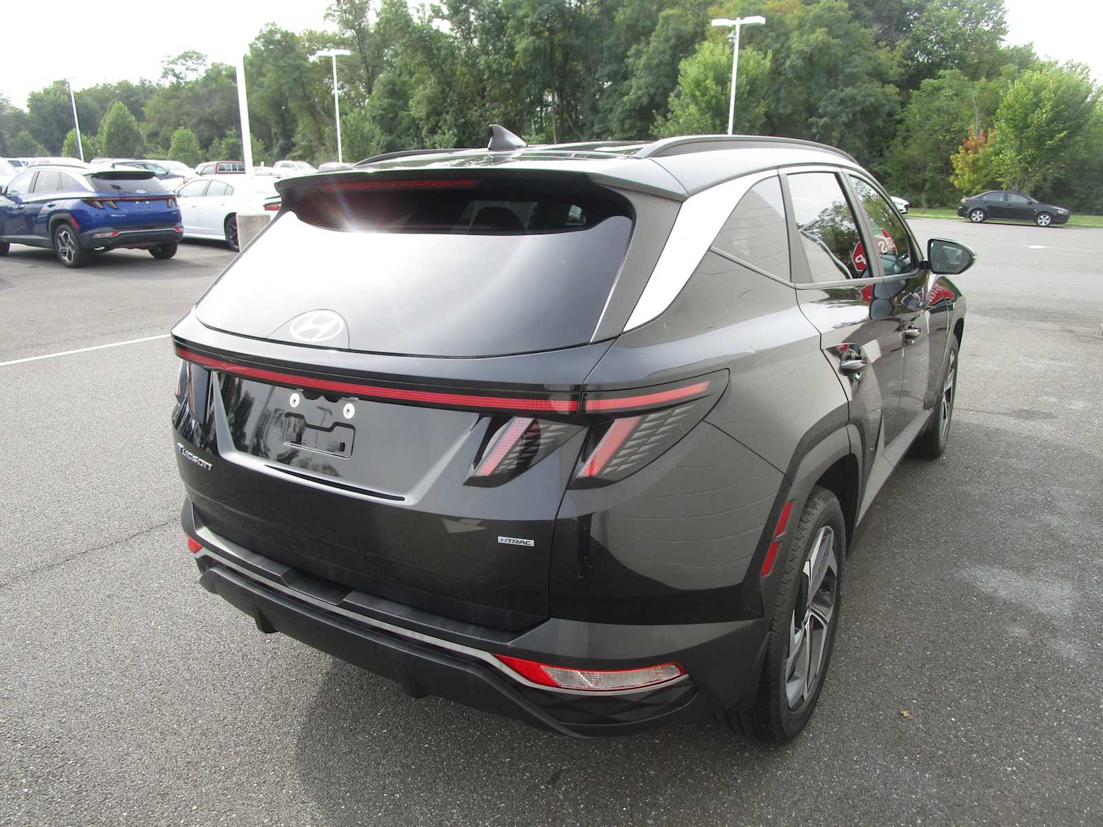 2022 Hyundai Tucson SEL photo 4
