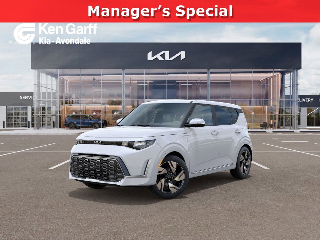 2025 Kia Soul GT-Line's photo