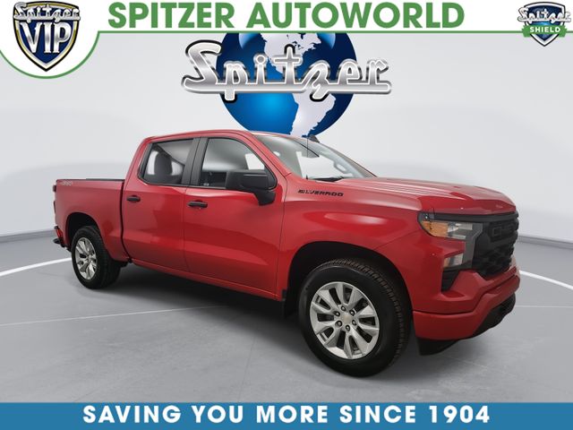 2022 Chevrolet Silverado 1500 Custom's photo