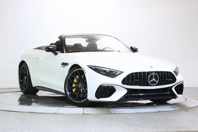 2022 Mercedes-Benz SL Mercedes-AMG's photo