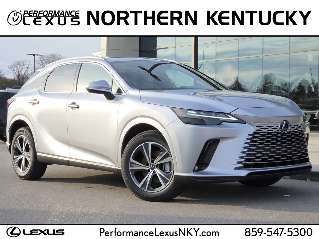 2026 Lexus RX 350's photo