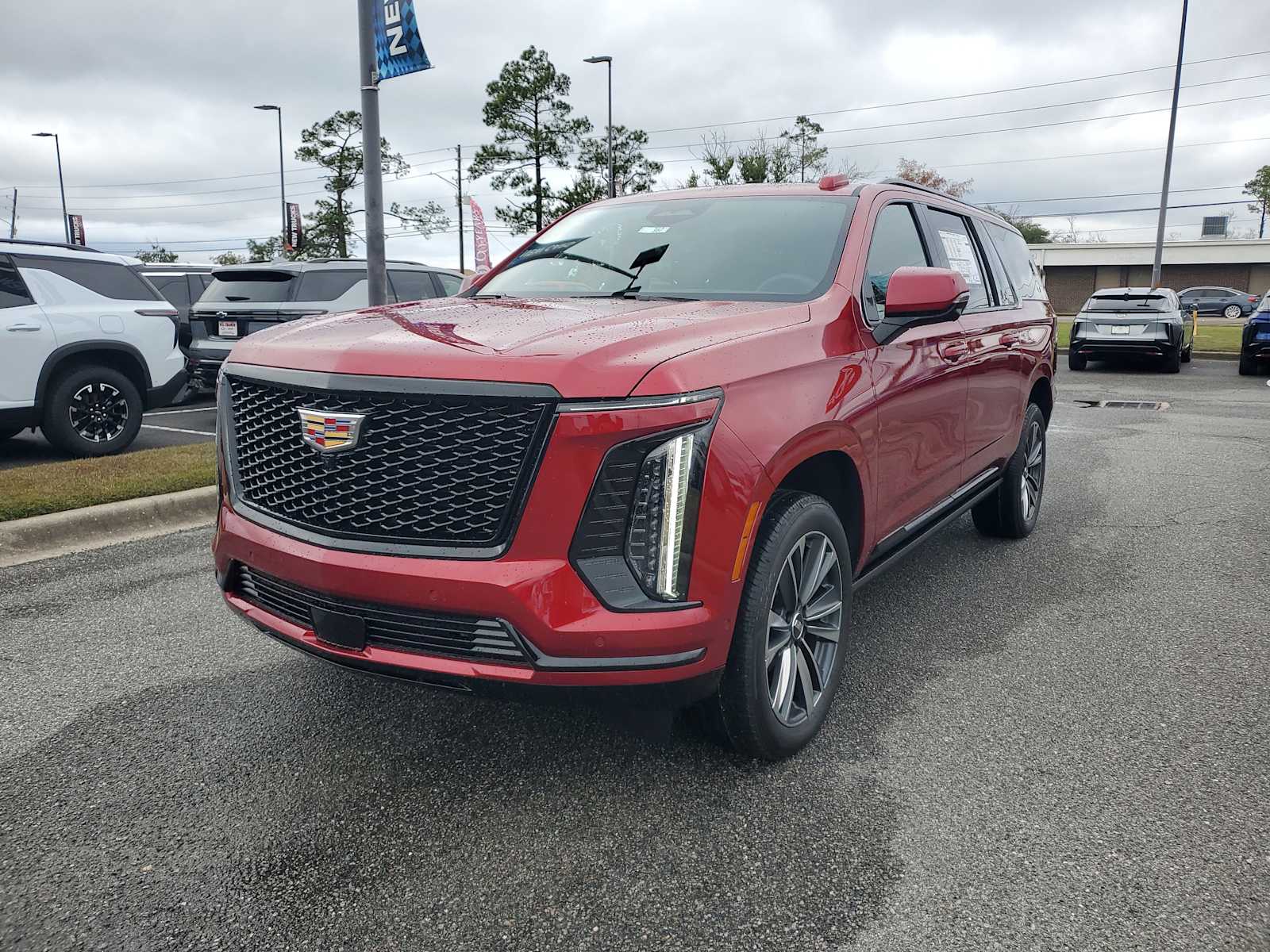 2026 Cadillac Escalade ESV Sport's photo