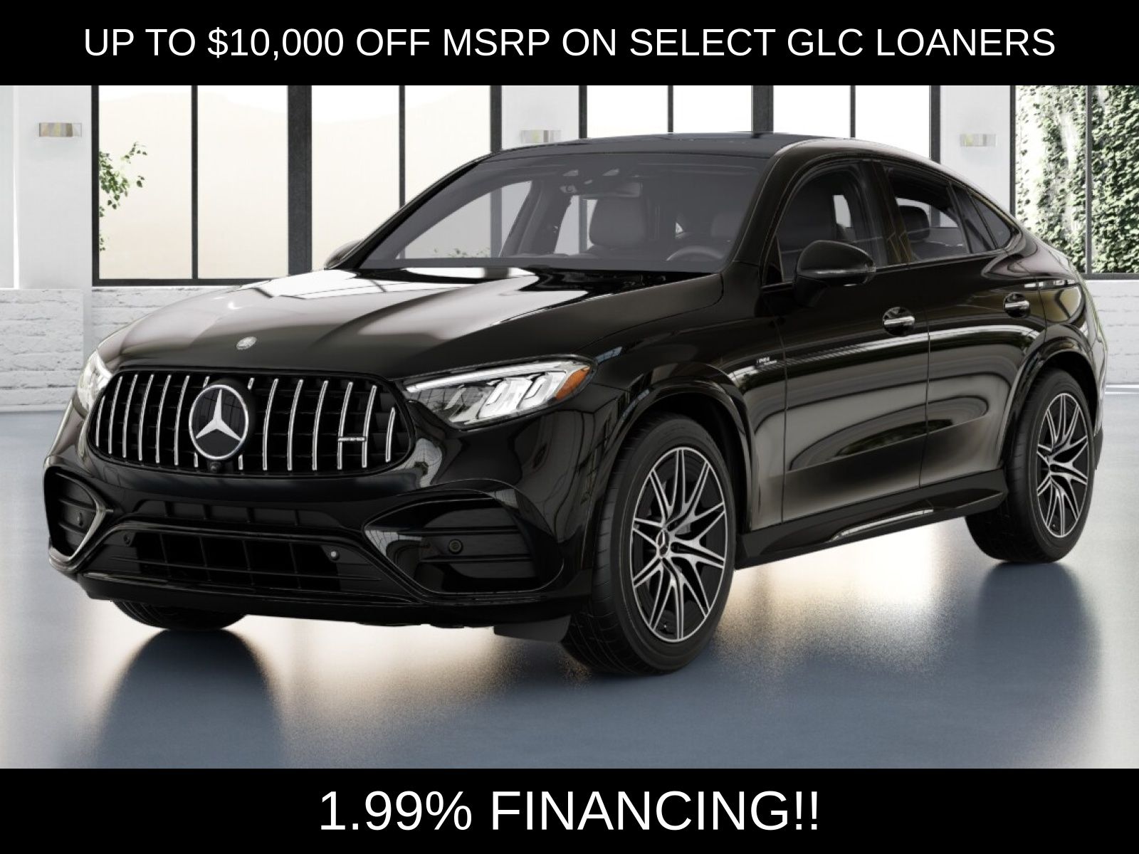 2026 Mercedes-Benz GLC Coupe