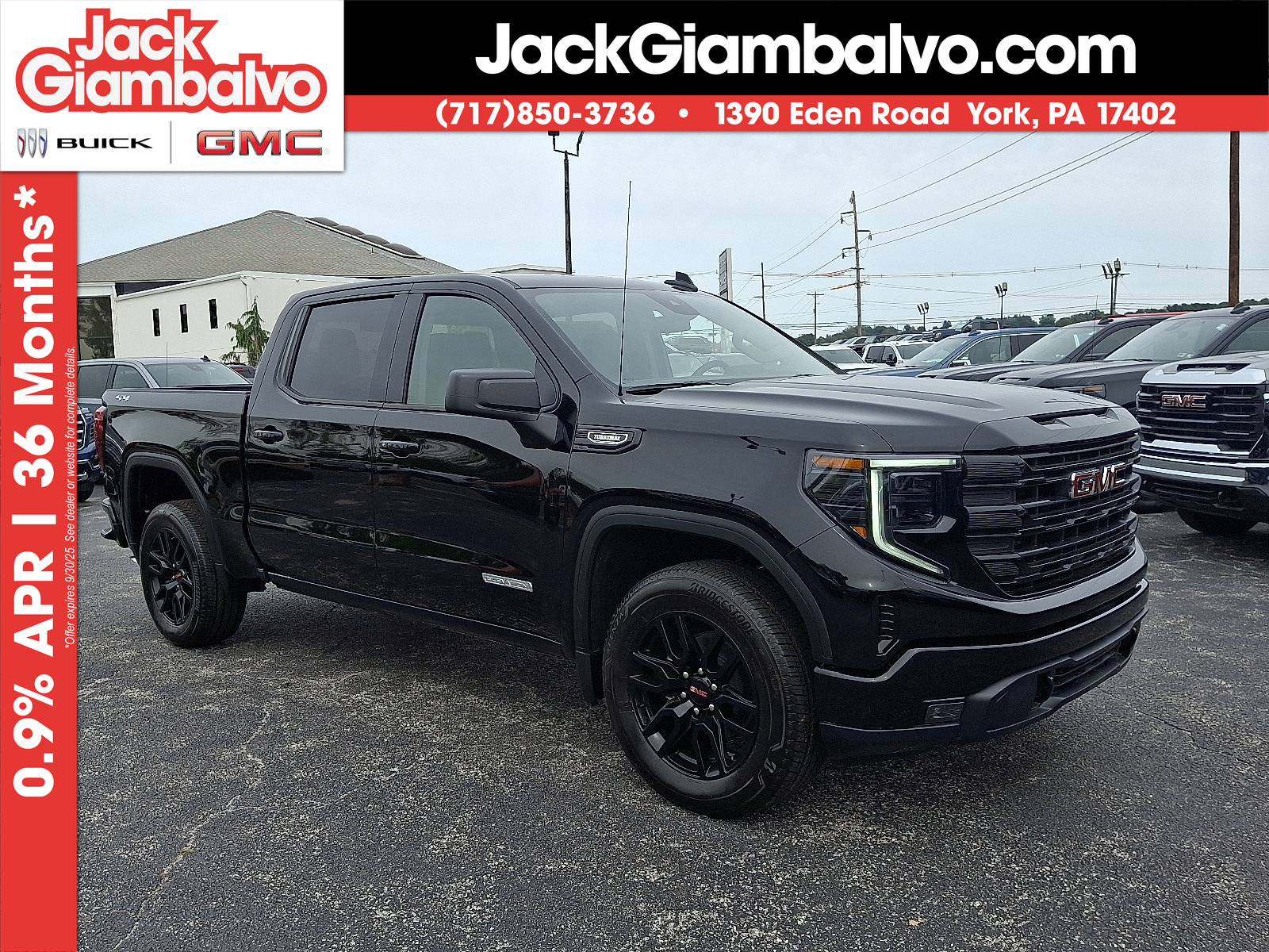 2026 GMC Sierra 1500 Elevation