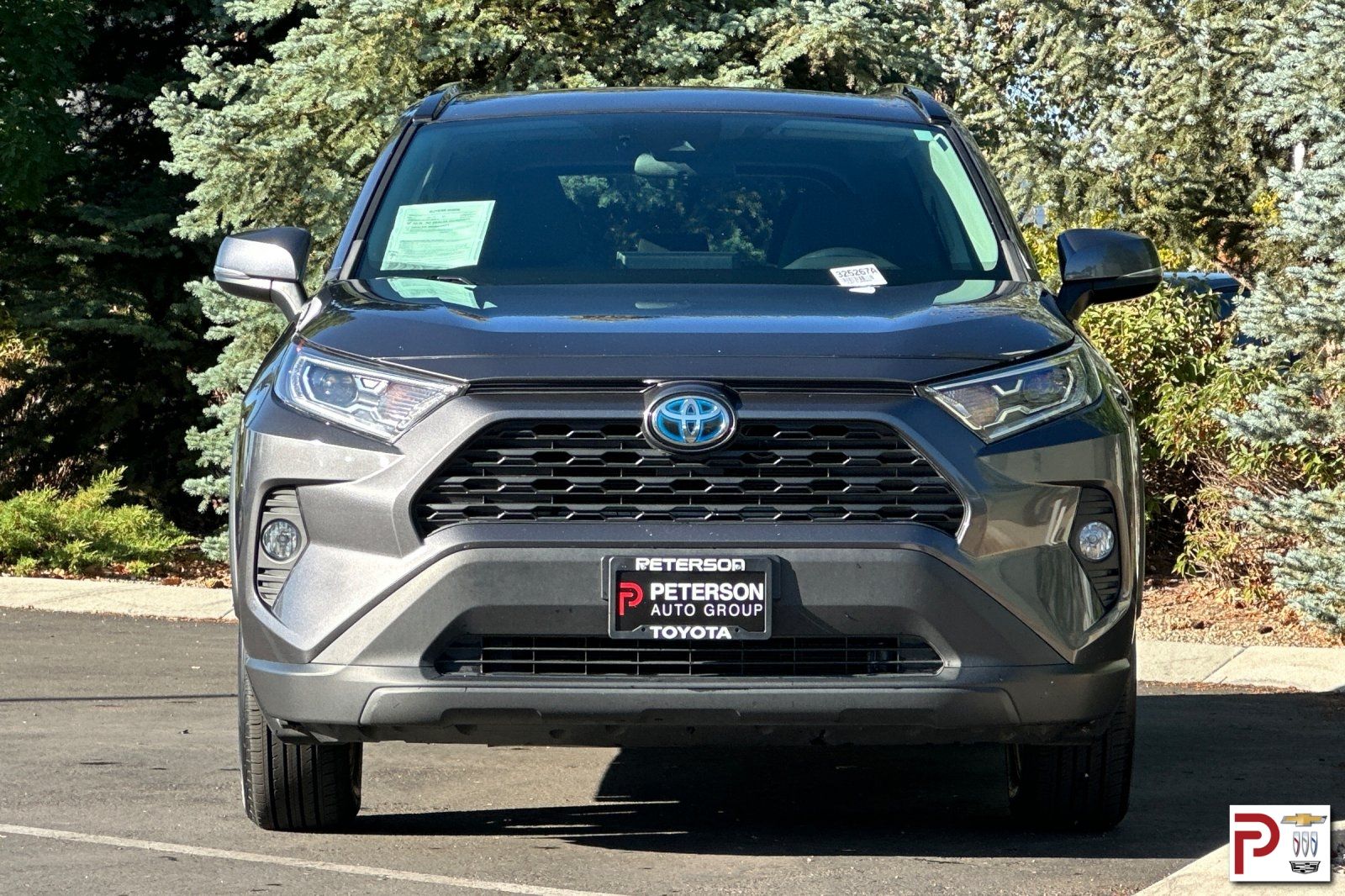 2020 Toyota RAV4 Hybrid XLE photo 8