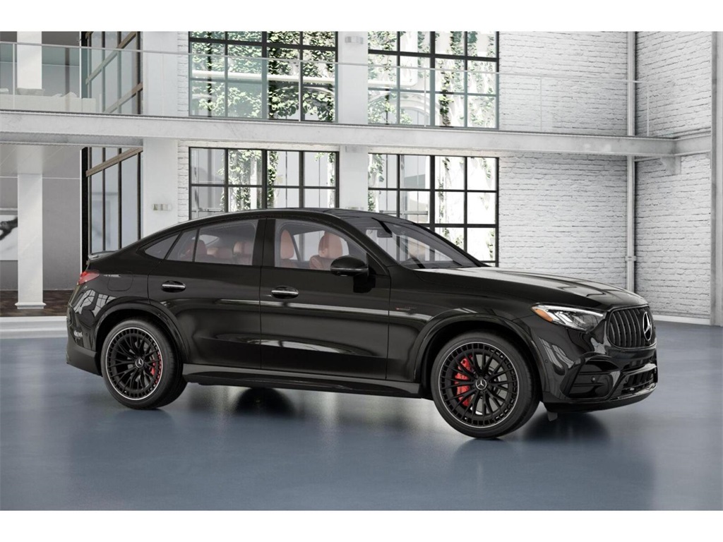2025 Mercedes Benz GLC 63 AMG S E PERFORMANCE Coupe 4MATIC photo 13