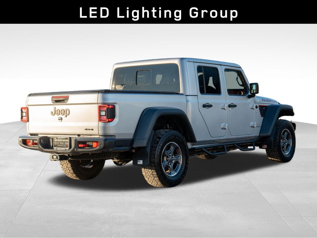 2020 Jeep Gladiator Rubicon photo 4