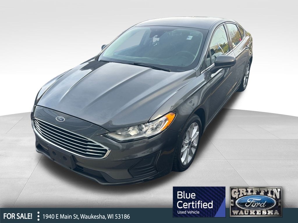 2020 Ford Fusion Hybrid SE