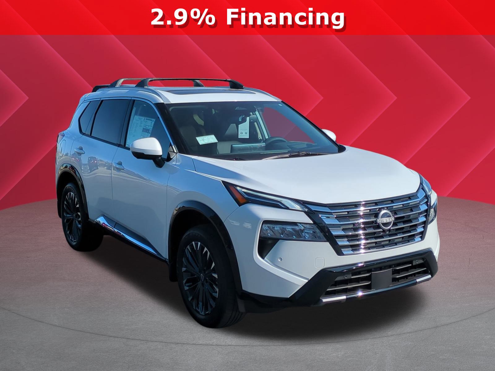 2026 Nissan Rogue Platinum's photo