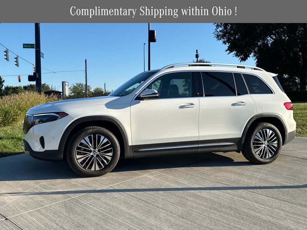 Used 2025 Mercedes-Benz EQB Base with VIN W1N9M0KBXSN130635 for sale in Columbus, OH