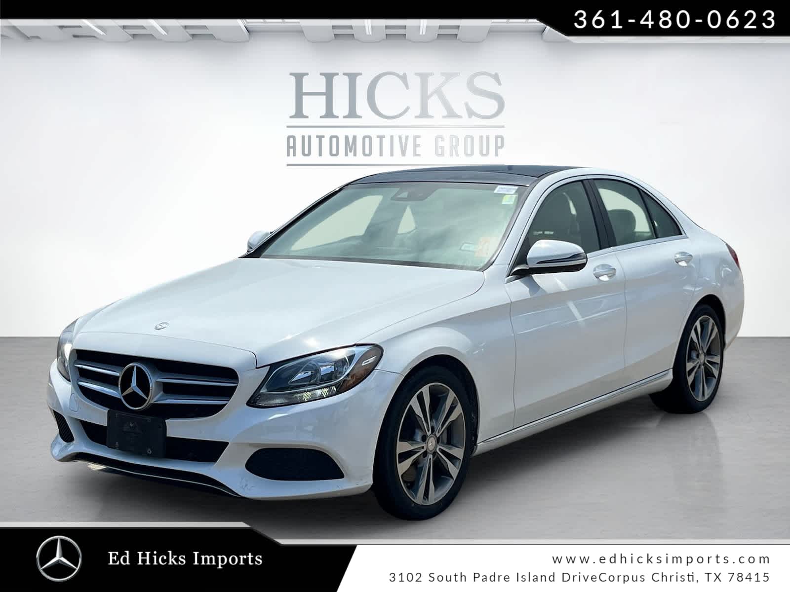 2016 Mercedes-Benz C-Class C 300 Sport
