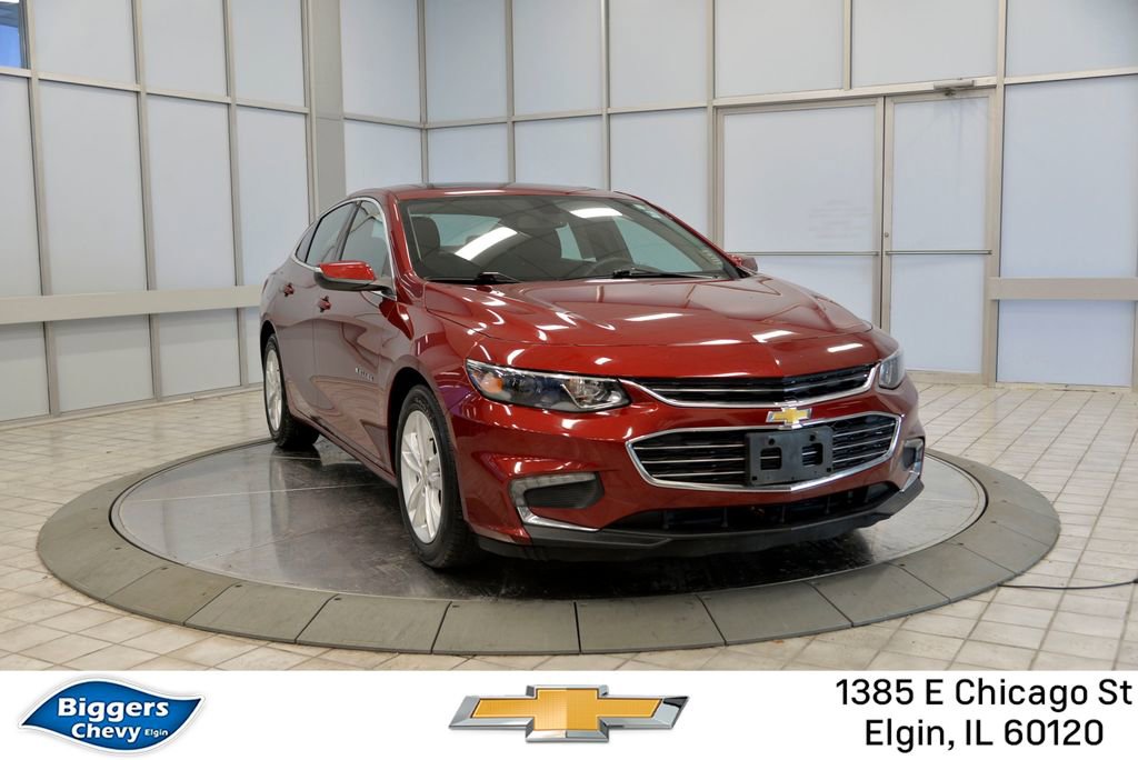 2018 Chevrolet Malibu 1LT