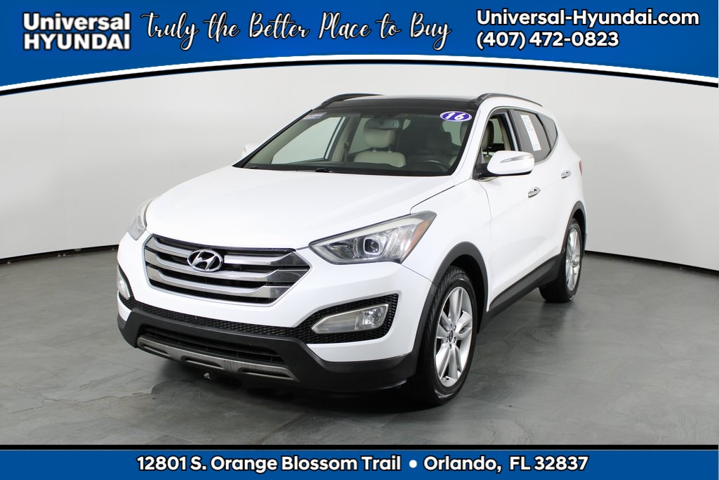 2016 Hyundai Santa Fe Sport 2.0T