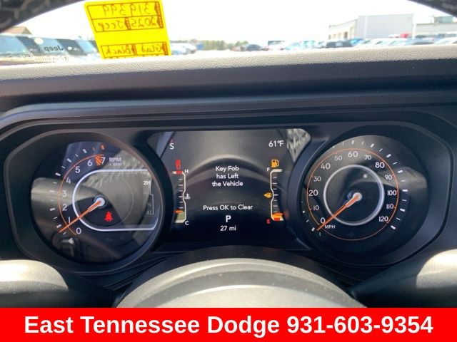 2025 Jeep Gladiator Mojave photo 15